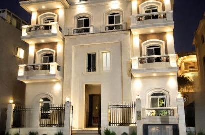 مشروع سكني بمنطقة غرب الجولف مربع الوزراء استلام فوري مساحات متنوعة