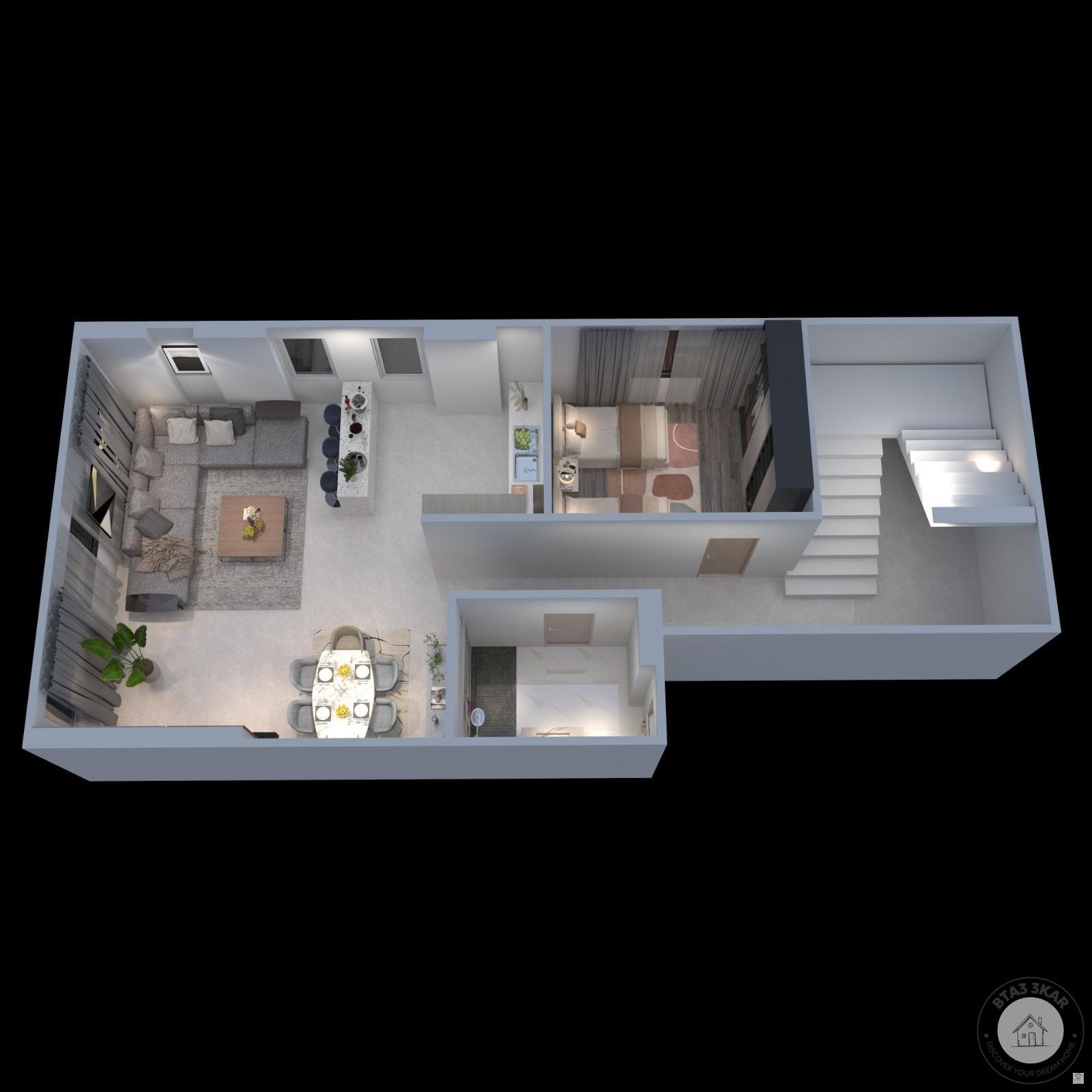 مشروع سكني بمنطقة غرب الجولف مربع الوزراء استلام فوري مساحات متنوعة