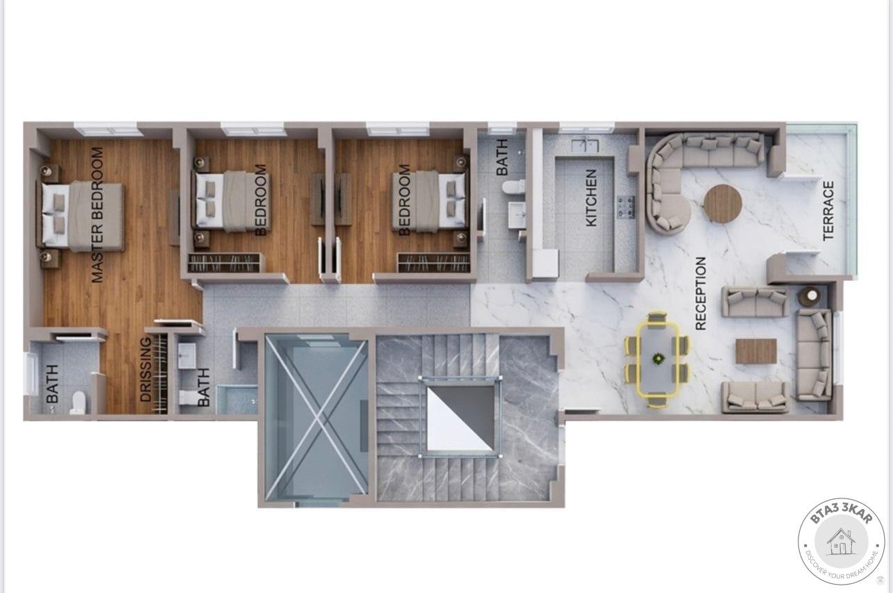 مشروع بالنرجس الجديدة قريب من الخدمات واهم المحاور بأفضل سعر متر