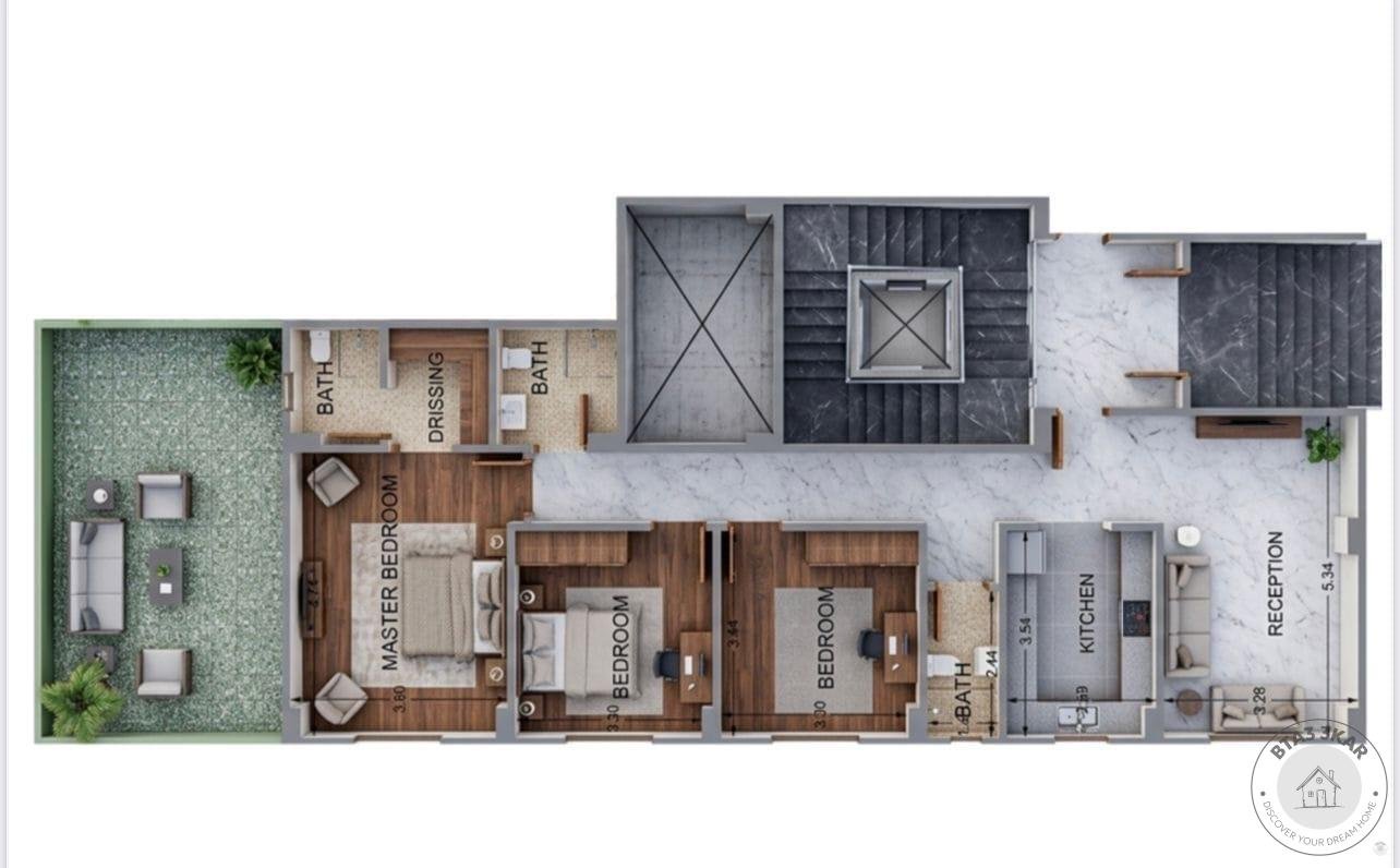 مشروع بالنرجس الجديدة قريب من الخدمات واهم المحاور بأفضل سعر متر
