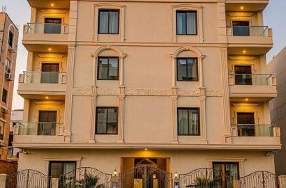 مشروع مميز بادوار متكررة 155م بحري في الأندلس 1