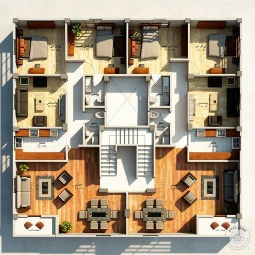 وحدات 155متر للبيع بالأندلس 1