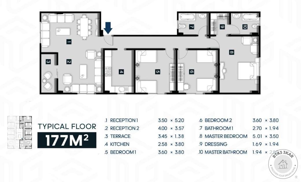 دور متكرر واستلام فوري في قلب شمال الرحاب – محور يوسف السباعي أمام السوق الشرقي