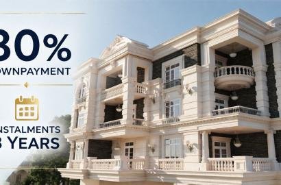 شقة دور متكرر 186 م امامي بالحي الثاني بيت الوطن  استلام خلال 6 شهور في Prime Location 👇