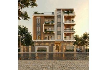شقة ثاني صف من الفيو زون بيت الوطن الحي الثاني