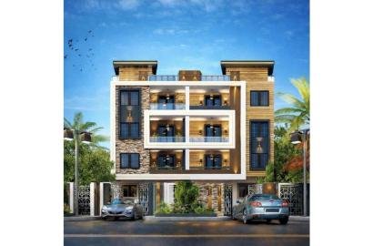 شقة في الحي الاول بيت الوطن مقدم 656.250 دور متكرر 175 م