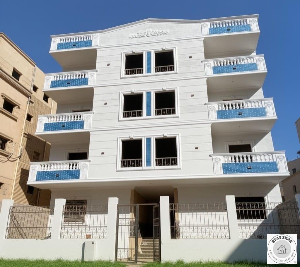 دقايق من محور محمد نجيب و ش التسعين شقة ناصية 200 م