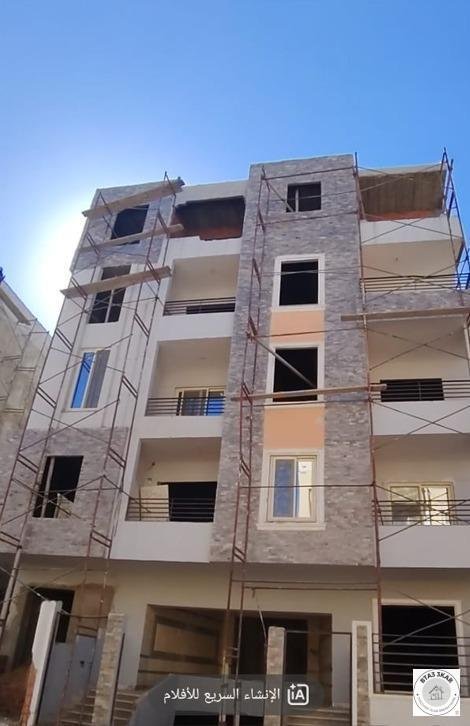 شقة بالاندلس دور ثاني 185 م استلام فوري دقايق من نجمة هليوبوليس