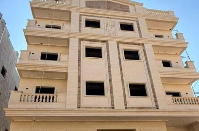 شقة بالنرجس الجديدة دور متكرر 170 م فيو فتوح علي ممر وكمبوند قطامية كريكس