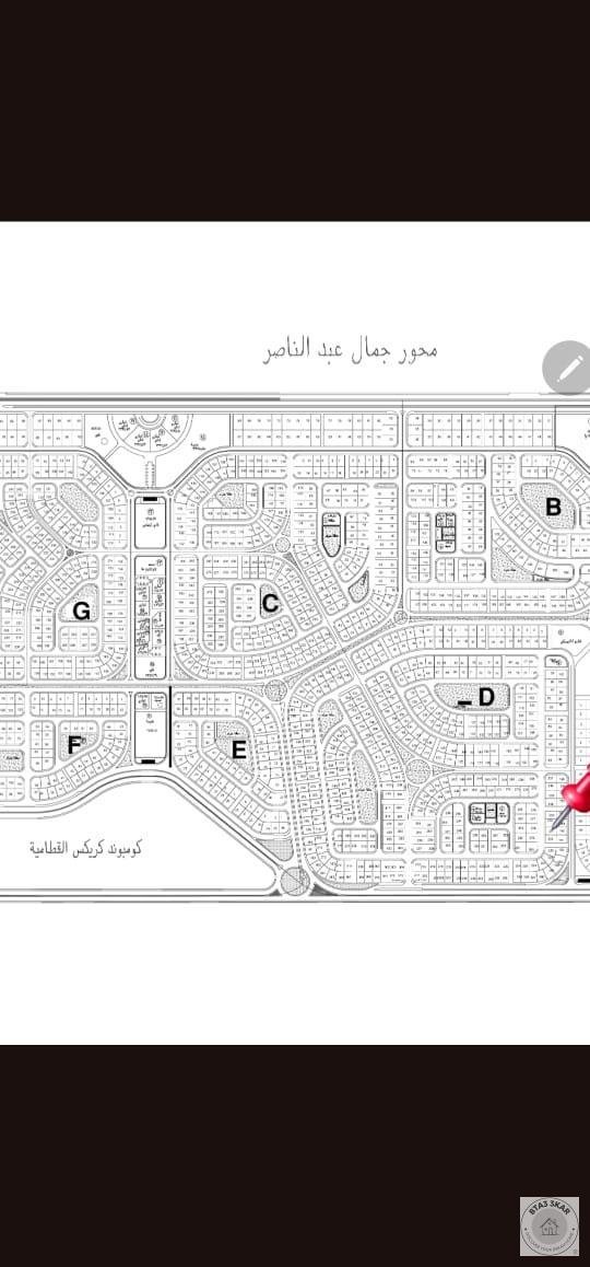 شقة دور متكرر بالنرجس الجديدة 165 مادوار متكررة