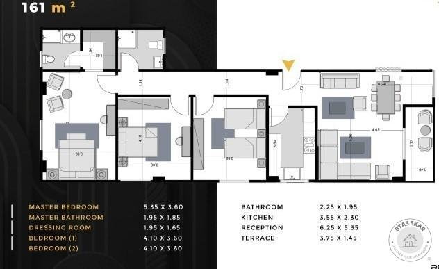 شقة فيو جاردن شمال الرحاب دخله صريحه من محور يوسف السباعي