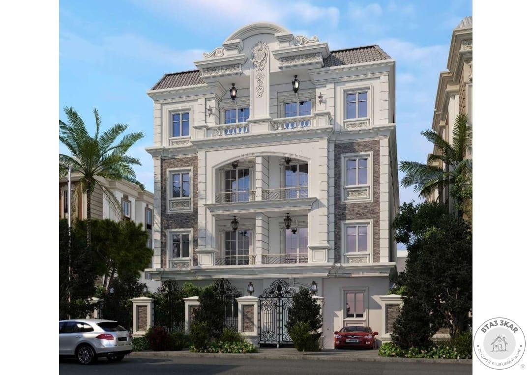 شقة 230 م دور ثاني يمين امامي في الحي الخامس