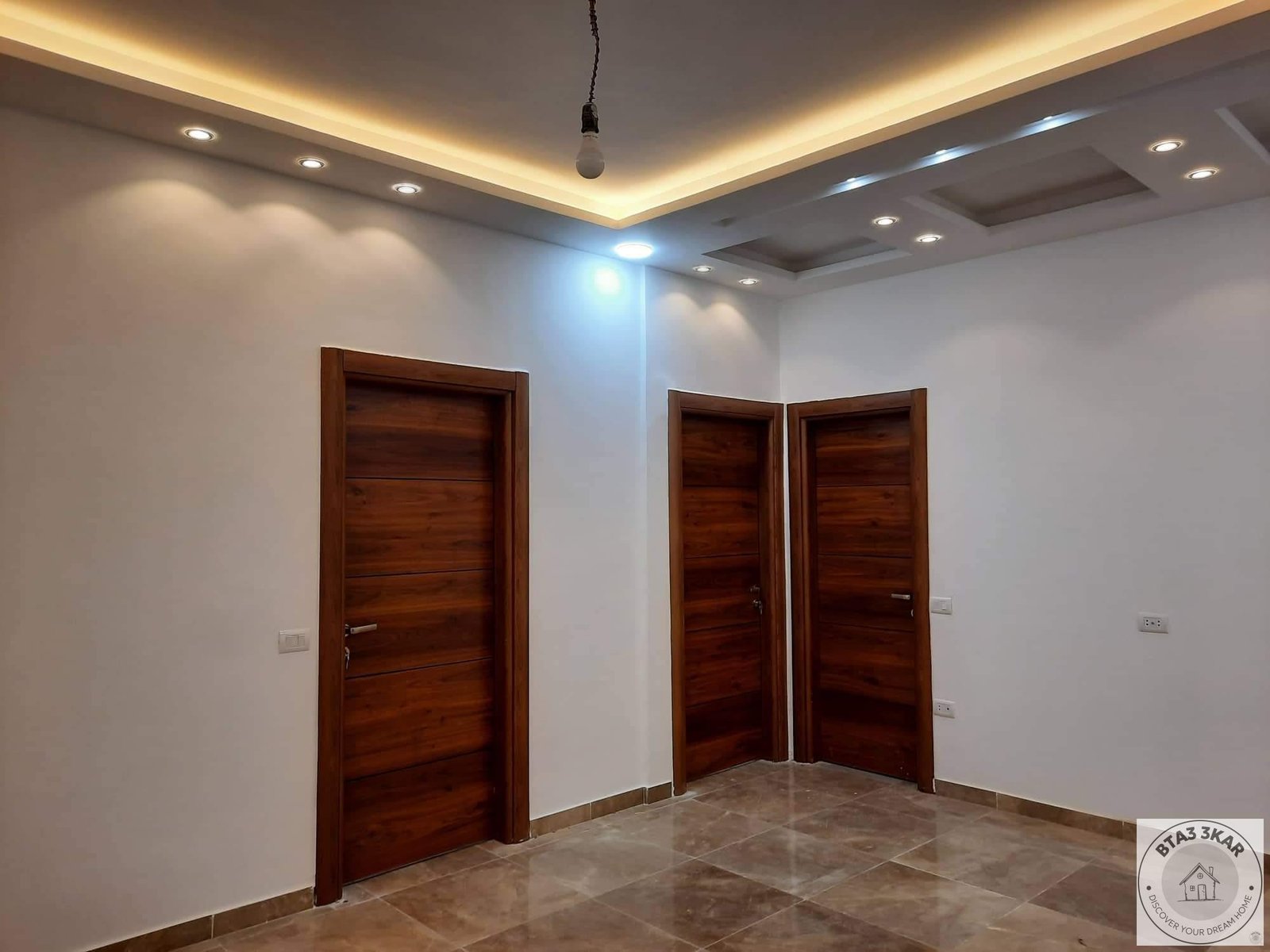 شقة 240 متر للايجار بالنرجس عمارات