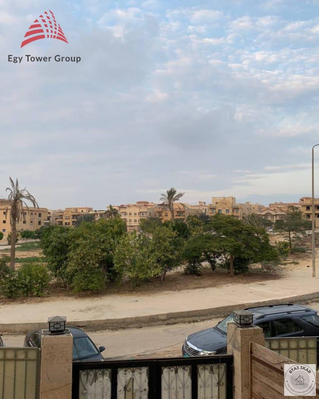 شقــــــــــــــــه للايجار بالنرحس 3 دور ارضى