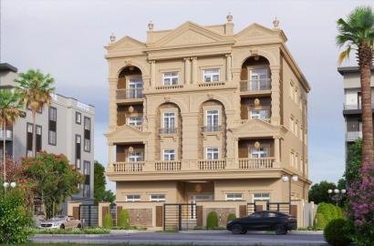 شقة دخلة مباشرة من محور محمد نجيب بالنرجس الجديدة خطوات من ش التسعين