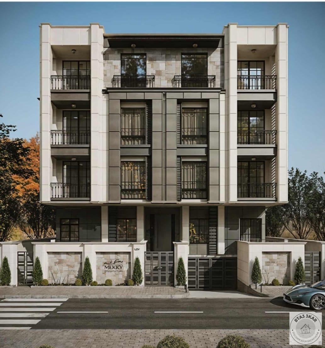 شقة دور متكرر داخله صريحه من التسعين الشمالي بالحي التكميلي 170 م