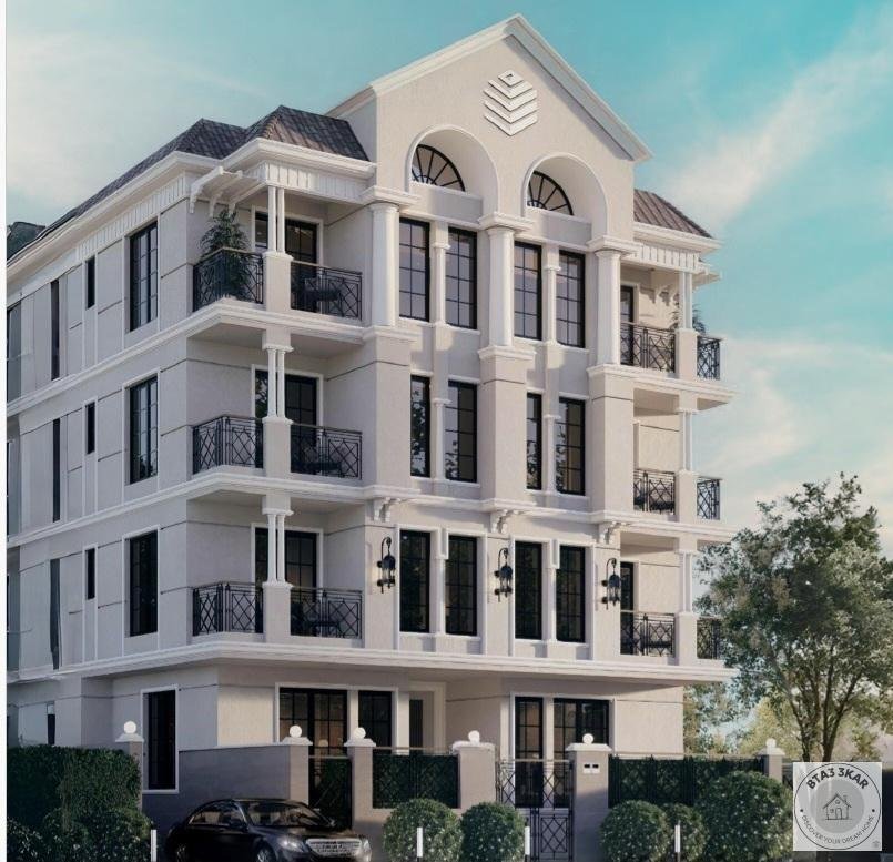 شقة بشمال الرحاب تاني نمره من منطقه الخدمات دور متكرر مساحه 155متر