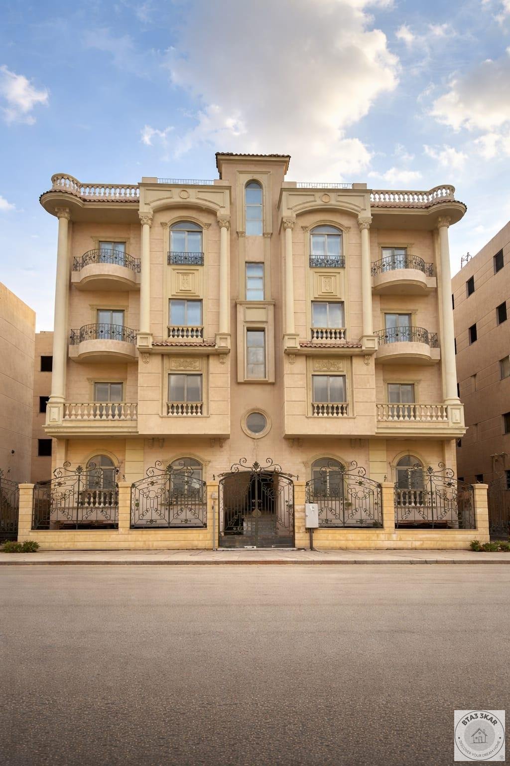 شقة دور متكرر الأندلس 1 📍 خطوات من Mountain View 170 م