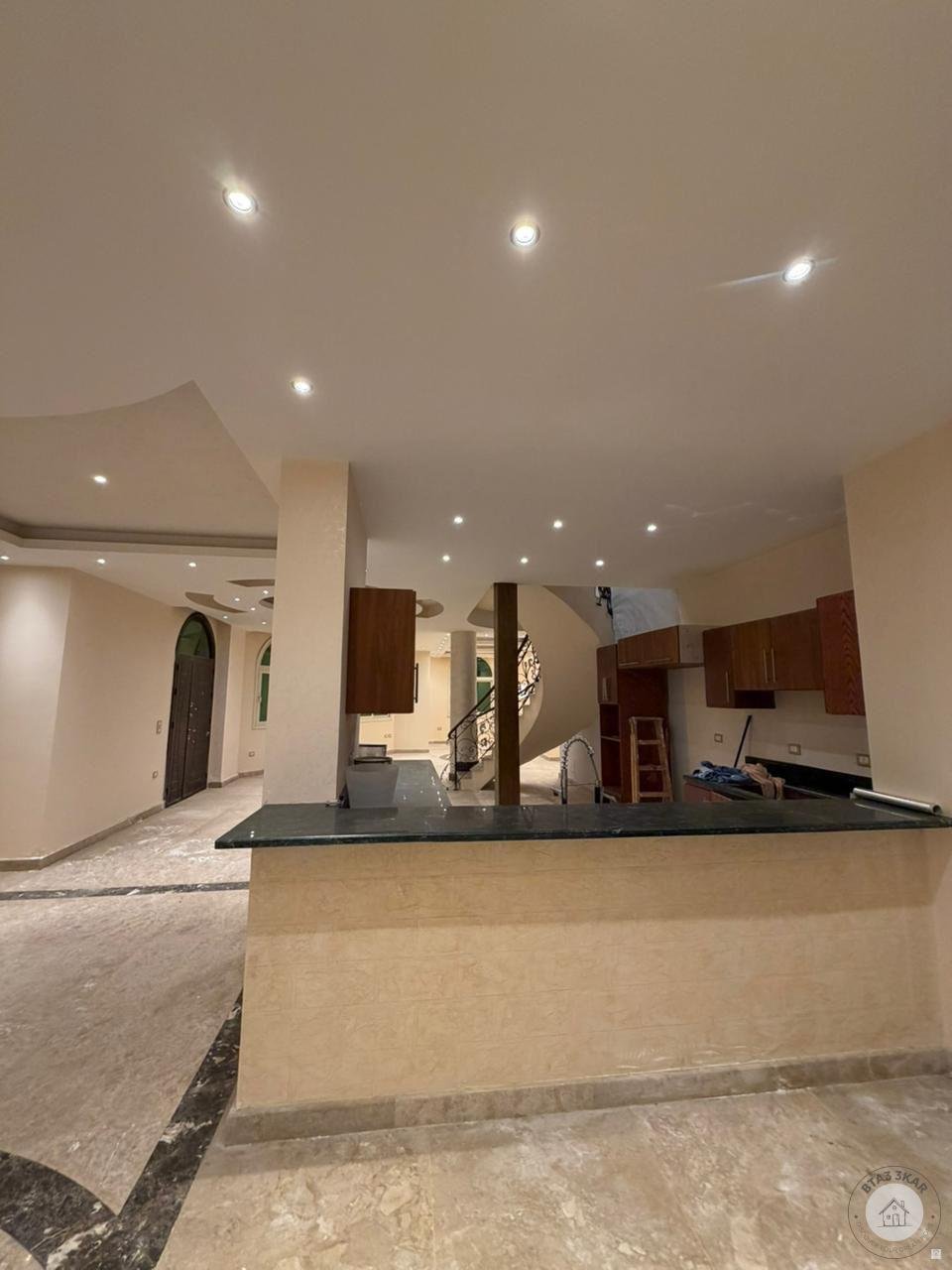 دوبلكس 450 م بالنرجس فيلات تشطيب سوبر لوكس فيو جاردن