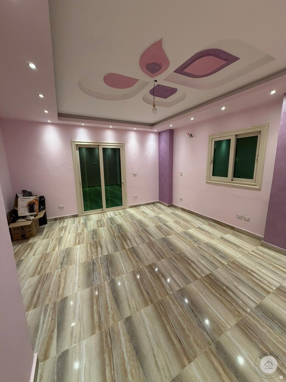 دوبلكس 450 م بالنرجس فيلات تشطيب سوبر لوكس فيو جاردن