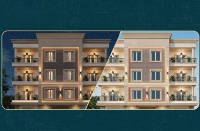 شقة في ميني كمباوند 155 م بمنطقة النورث هاوس فيو جاردن