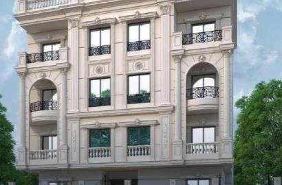 شقة بالنورث هاوس ارضي بحديقة خاصة بمقدم 550 الف جنيه