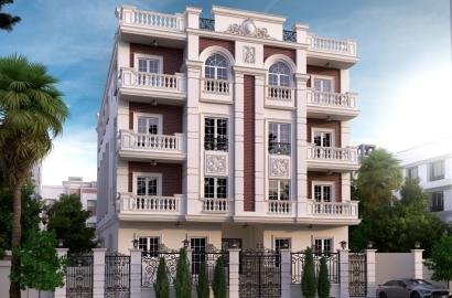 شقة 164 م بالحي التكميلي  تانى نمرة الفاصل الرئيسي للحى الاول والتكميلي بتسهيلات 66 شهر