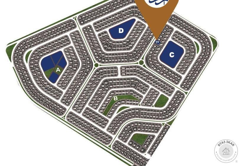 شقة 182 م دور متكرر ناصية حي الاوركيد