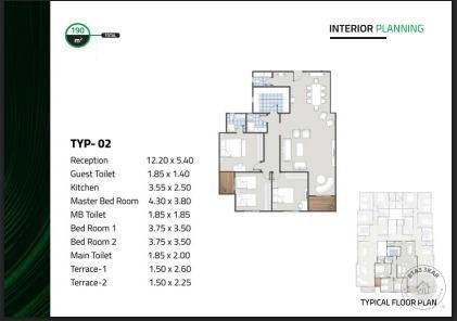 شقة دور متكرر بانوراما 190 م بالحي الثاني بيت الوطن دقيقة من النادي الاهلي