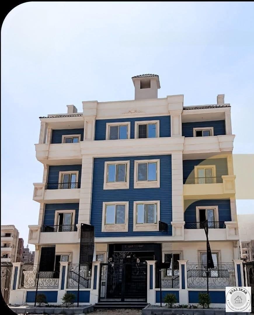 مشروع مميز في الحي التكميلي داخلة صريحة من ش التسعين امام كمباوند الاشرافية