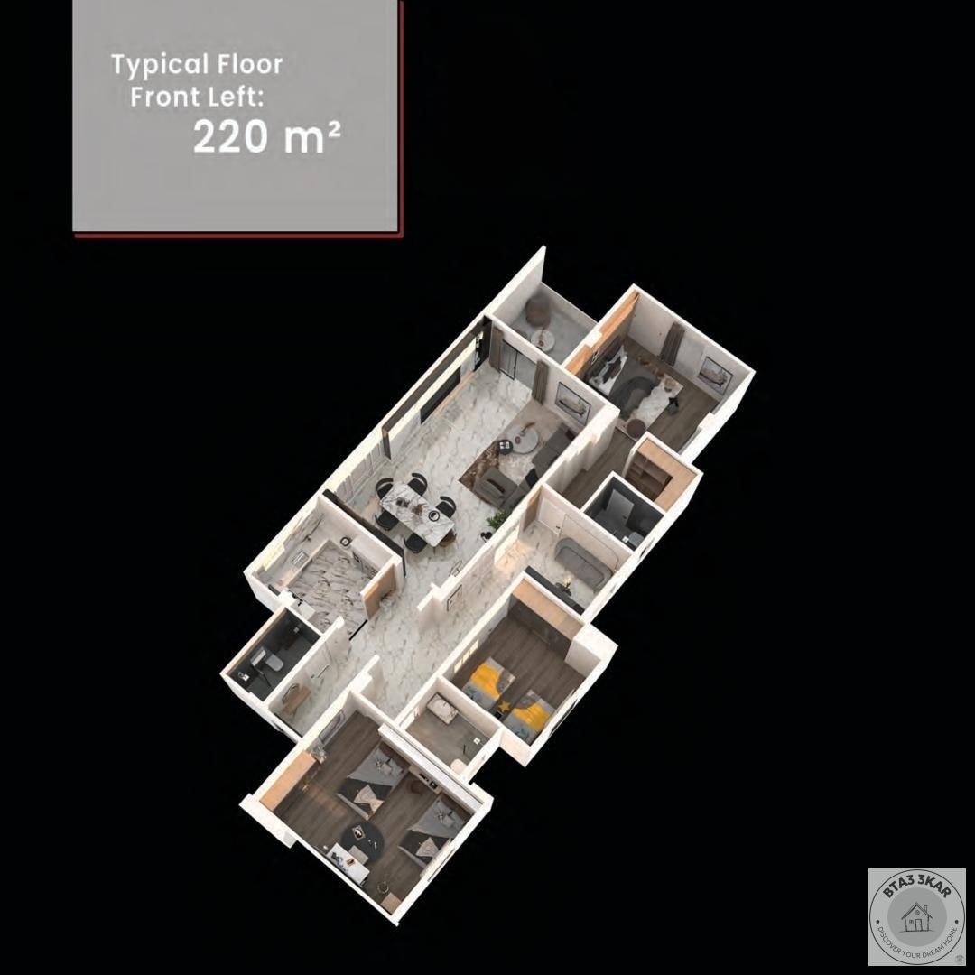 مشروع مميز باللوتس الشمالية مساحات مختلفة بانظمة سداد مرنة