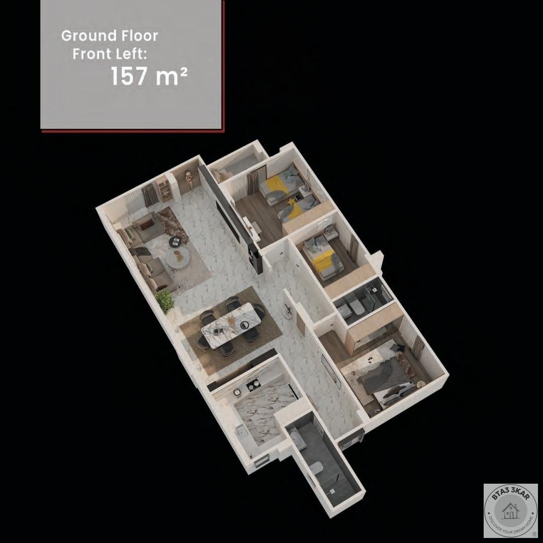 مشروع مميز باللوتس الشمالية مساحات مختلفة بانظمة سداد مرنة