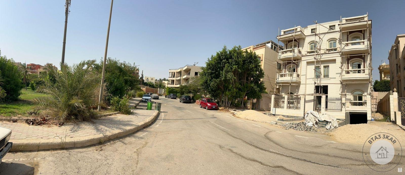 مشروع سكني بمنطقة غرب الجولف مربع الوزراء استلام فوري مساحات متنوعة