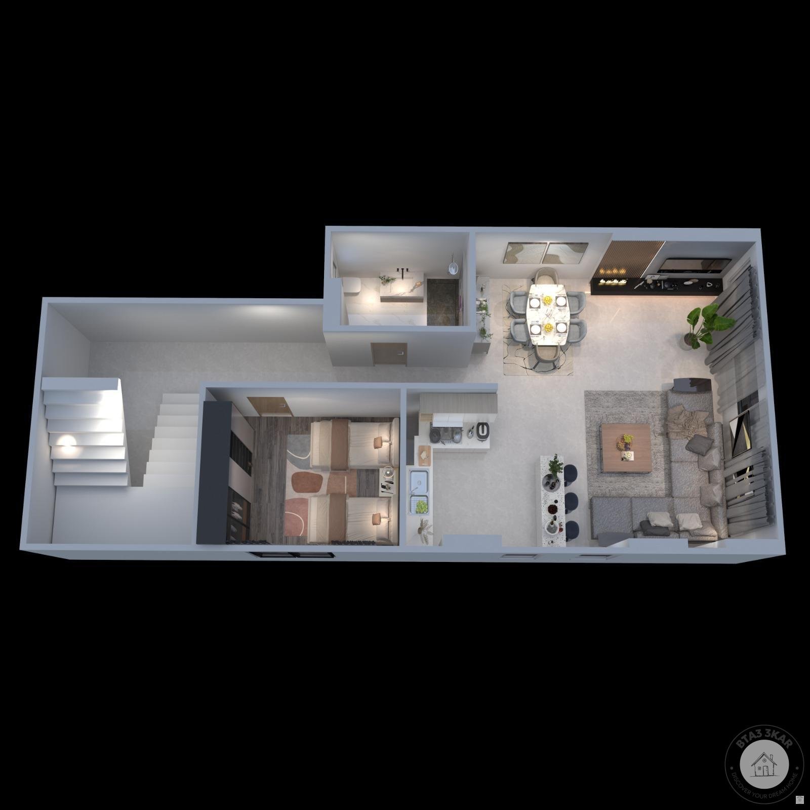 مشروع سكني بمنطقة غرب الجولف مربع الوزراء استلام فوري مساحات متنوعة