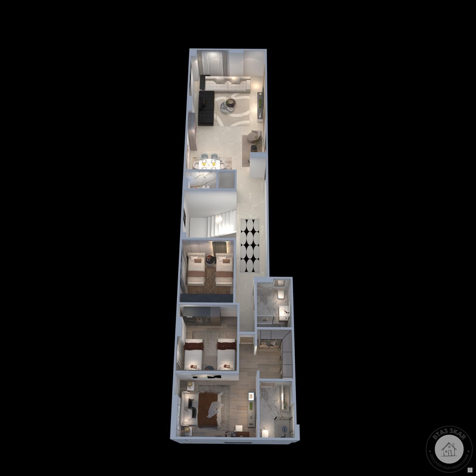 مشروع سكني بمنطقة غرب الجولف مربع الوزراء استلام فوري مساحات متنوعة