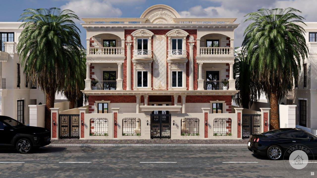 مشروع سكني بالياسمين فيلات ادوار متكررة وتسهيلات في السداد