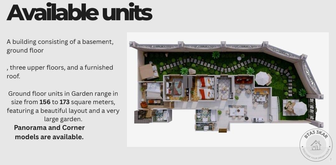 مشروع استلام فوري في الحي الثاني بيت الوطن بمقدم 30 %
