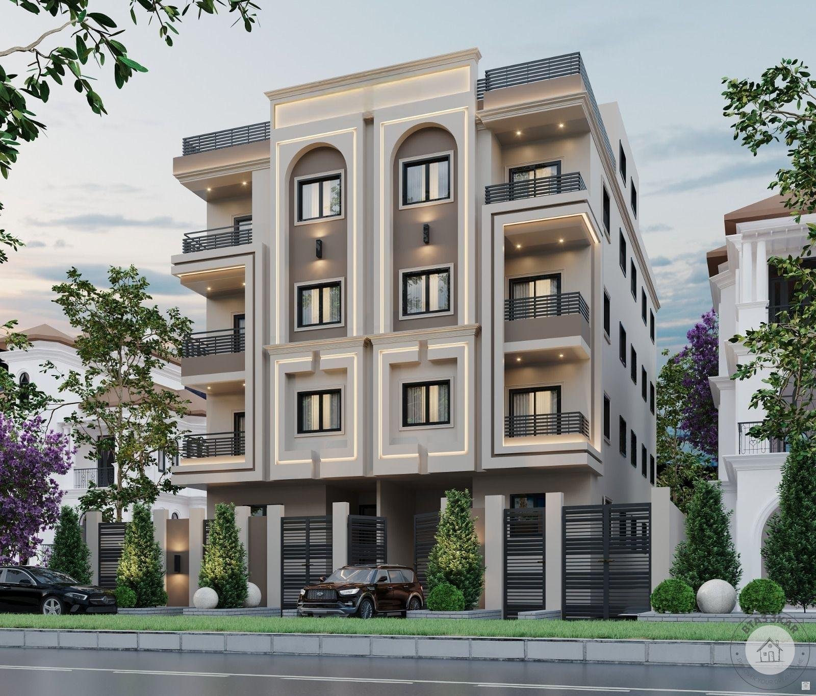 مشروع في حي الاوركيد بجانب Compound palm hills 🦅⚽