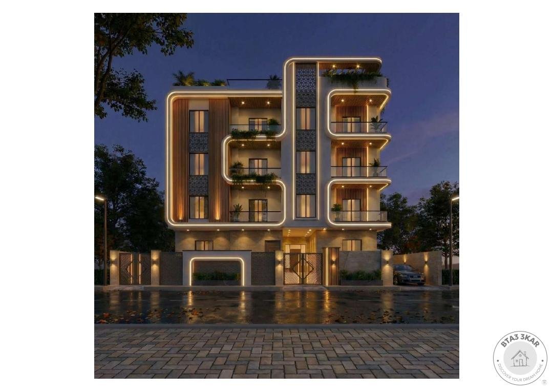 شقة ثاني صف من الفيو زون بيت الوطن الحي الثاني