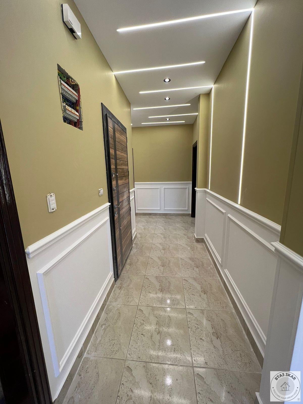 شقة في ارقى عمارات المستثمرين الجنوبيه تشطيب سوبر لوكس  فيو جاردن