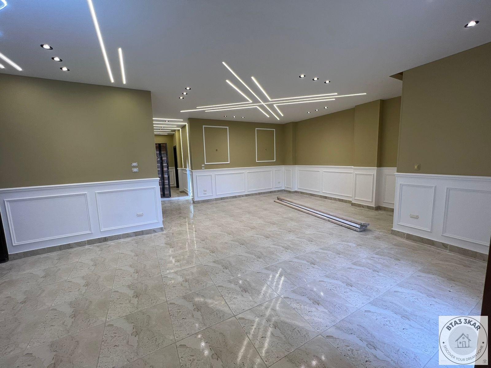 شقة في ارقى عمارات المستثمرين الجنوبيه تشطيب سوبر لوكس  فيو جاردن