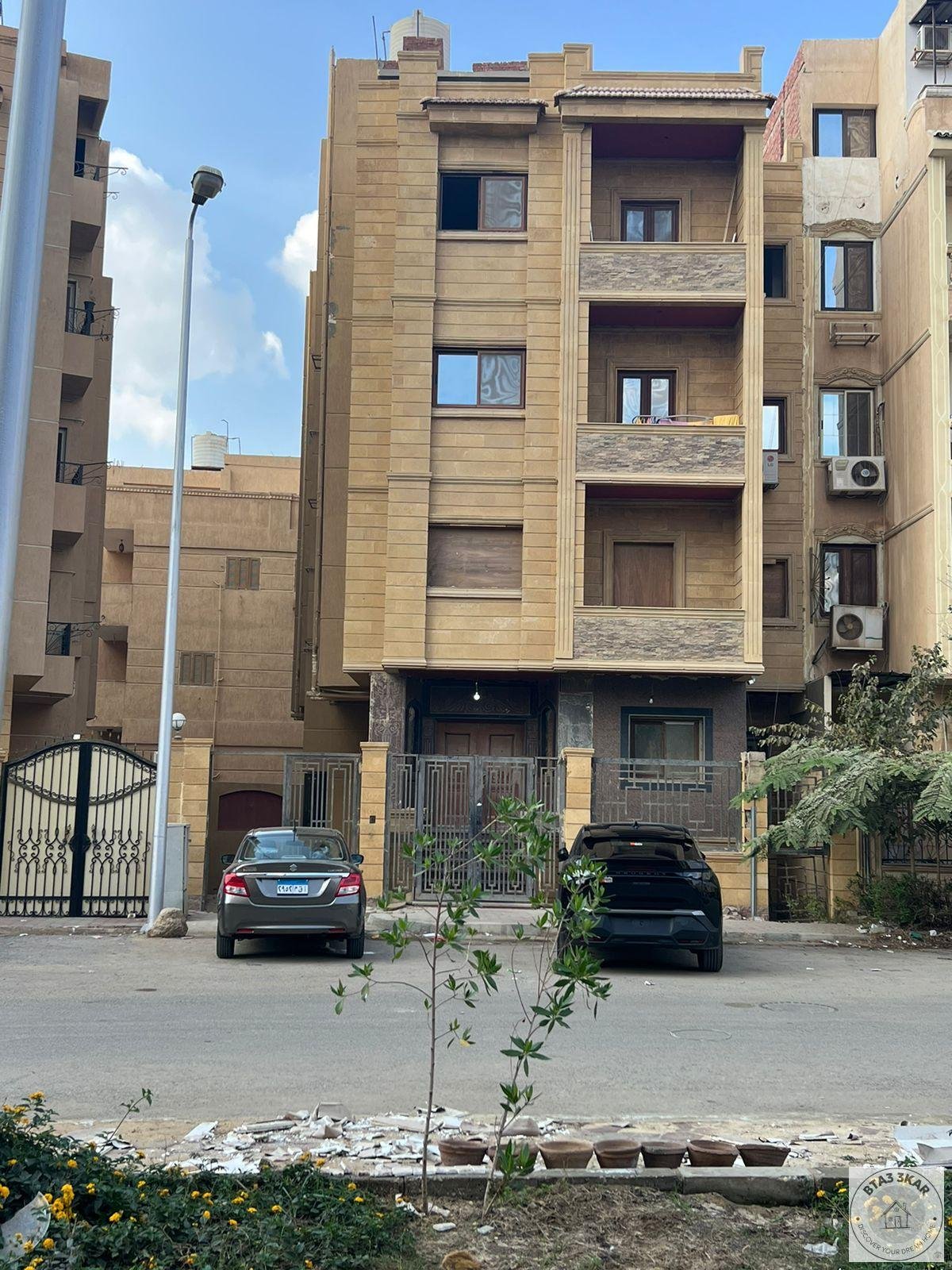 شقة في ارقى عمارات المستثمرين الجنوبيه تشطيب سوبر لوكس  فيو جاردن