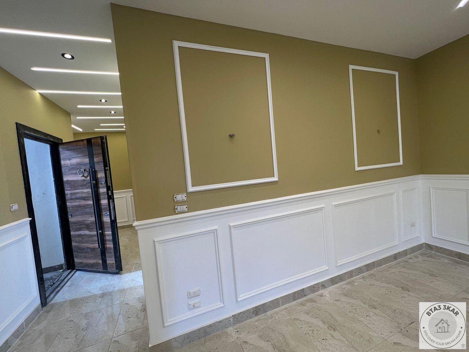 شقة في ارقى عمارات المستثمرين الجنوبيه تشطيب سوبر لوكس  فيو جاردن