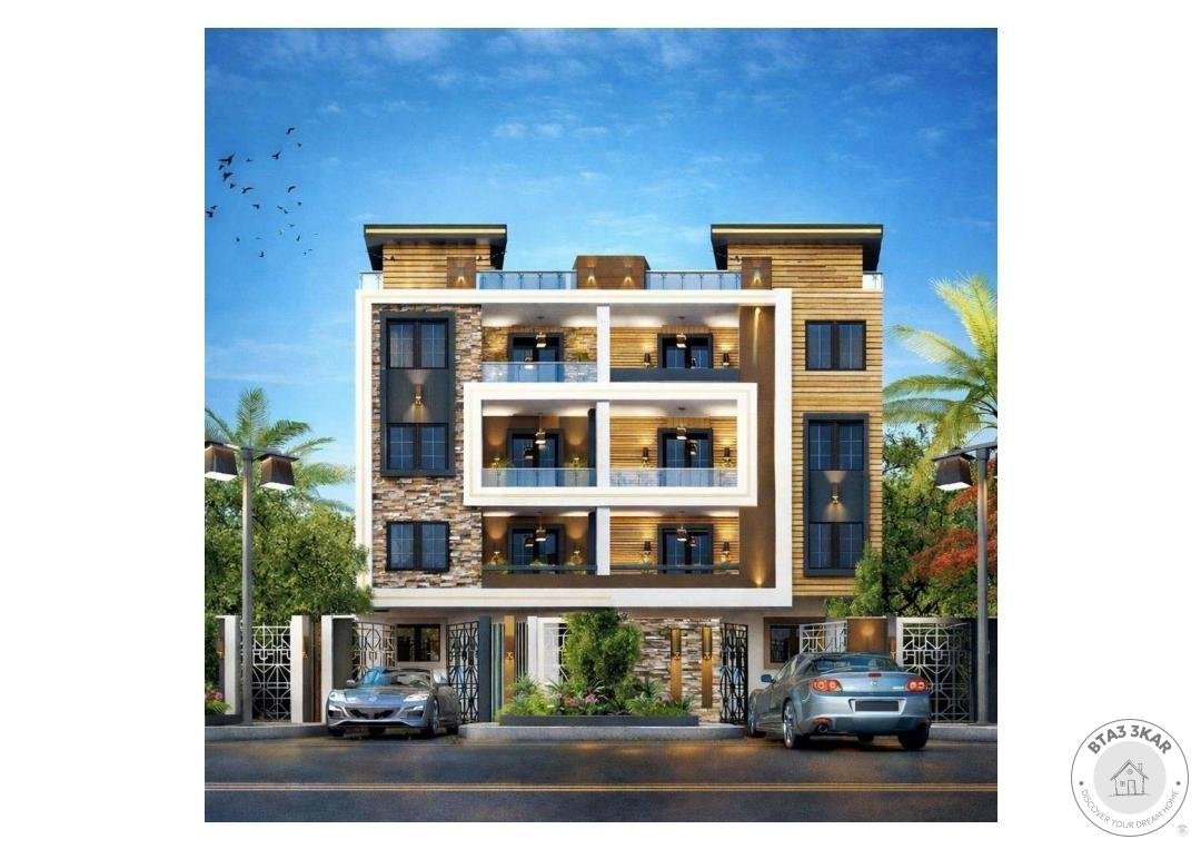 شقة في الحي الاول بيت الوطن مقدم 656.250 دور متكرر امامي 175 م