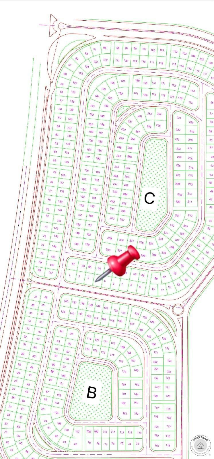 شقة بالدور الاول الحي التكميلي سادس نمرة من ش التسعين 165 م