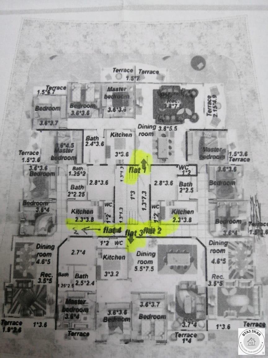شقة الترا سوبر لوكس بمدينة الشروق