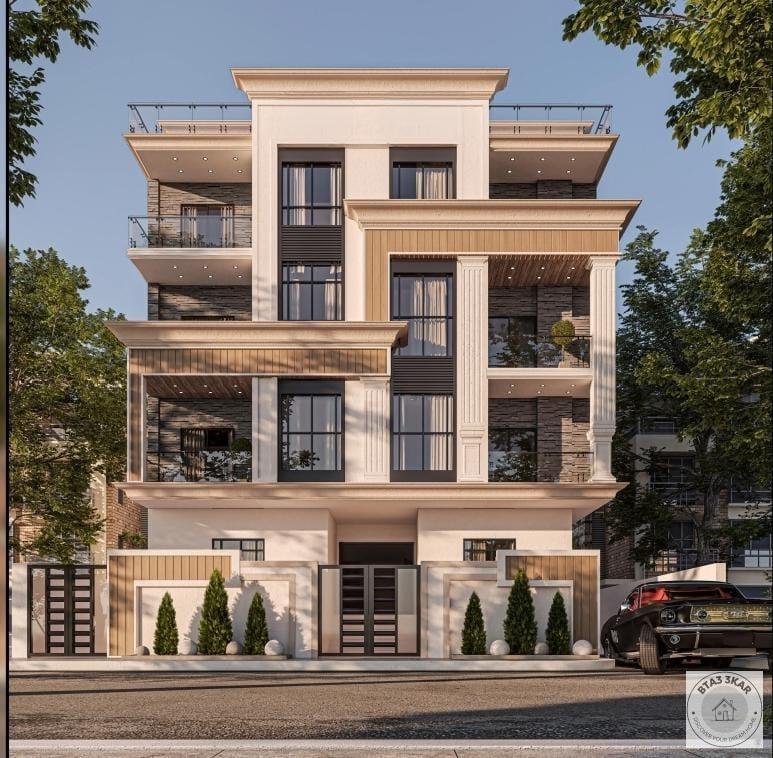 شقة 165 م دور متكرر داخلة صريحة من طريق السويس و دقيقة من ش التسعين