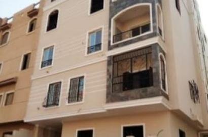 شقة 170 م دور ثاني امامي واجهة بجاردينيا