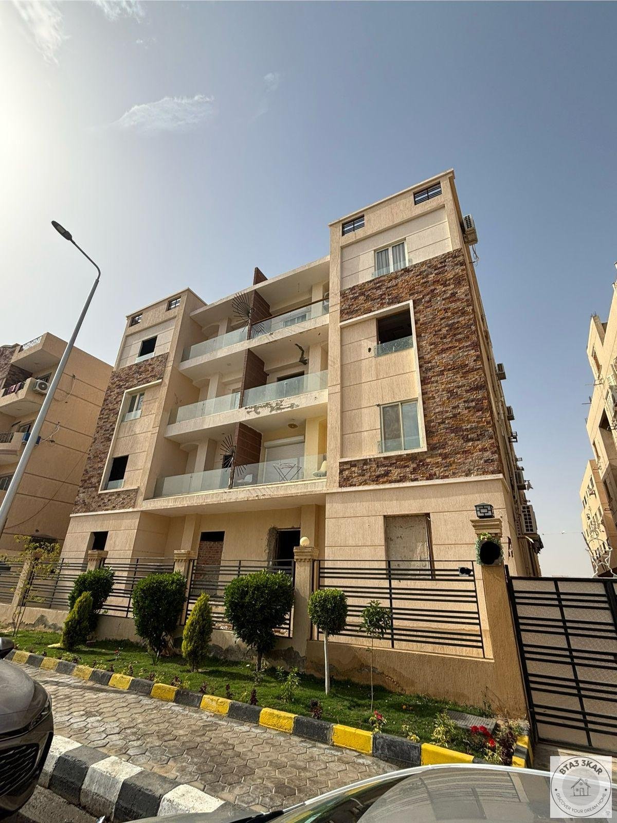 شقة تشطيب الترا سوبر لوكس في الشروق 180 م