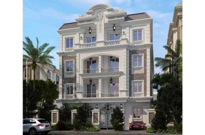 شقة 230 م دور ثاني يمين امامي في الحي الخامس